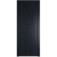 Межкомнатная дверь Profil Doors 6PE Нэви Блу