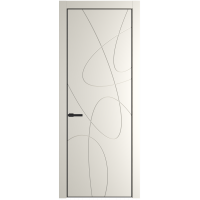 Межкомнатная дверь Profil Doors 6PE Перламутр белый