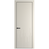 Межкомнатная дверь Profil Doors 7PE Кремовая Магнолия