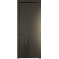 Межкомнатная дверь Profil Doors 7PE Перламутр бронза