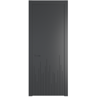 Межкомнатная дверь Profil Doors Дверь 7PA Графит 