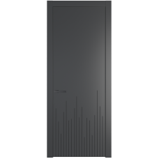Межкомнатная дверь Profil Doors Дверь 7PA Графит 