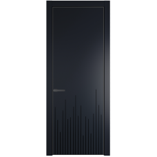 Межкомнатная дверь Profil Doors Дверь 7PA Нэви Блу