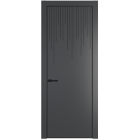 Межкомнатная дверь Profil Doors 8PE Графит 