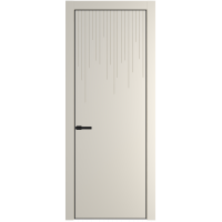 Межкомнатная дверь Profil Doors 8PE Кремовая Магнолия