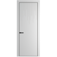 Межкомнатная дверь Profil Doors 8PE Крем Вайт