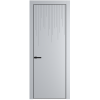 Межкомнатная дверь Profil Doors 8PE Лайт Грей