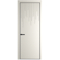 Межкомнатная дверь Profil Doors 8PE Перламутр белый