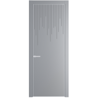Межкомнатная дверь Profil Doors Дверь 8PA Смоки
