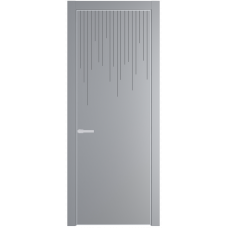 Межкомнатная дверь Profil Doors Дверь 8PA Смоки