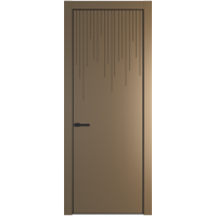 Межкомнатная дверь Profil Doors 8РЕ Перламутр золото