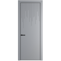 Межкомнатная дверь Profil Doors 8РЕ Смоки