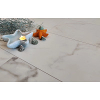 Ламинат Stone Floor MSPC Бело-серый Мрамор