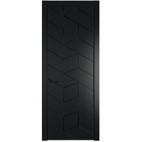 Межкомнатная дверь Profil Doors 9PE Блэк