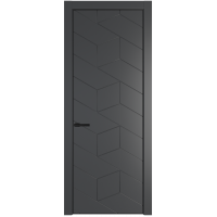 Межкомнатная дверь Profil Doors 9PE Графит 