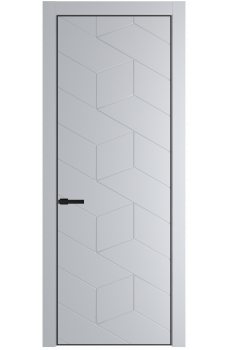 Межкомнатная дверь Profil Doors 9PE Лайт Грей