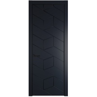 Межкомнатная дверь Profil Doors 9PE Нэви Блу