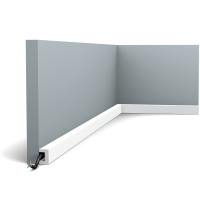 Плинтус Orac Decor CX190 U-PROFILE