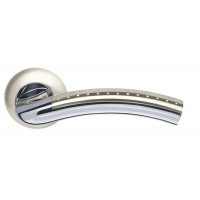 Ручка Armadillo Libra LD26-1SN/CP-3 матовый никель/хром