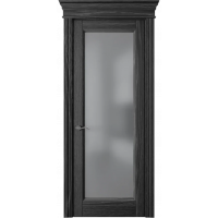 Межкомнатная дверь Perfecto Porte Elegance Mod. el01v Rovere Carbone