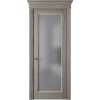 Межкомнатная дверь Perfecto Porte Elegance Mod. el01v Rovere Cenere