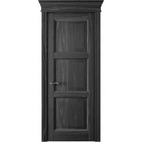 Межкомнатная дверь Perfecto Porte Elegance Mod. el03 Rovere Carbone