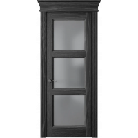Межкомнатная дверь Perfecto Porte Elegance Mod. el03v Rovere Carbone