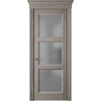 Межкомнатная дверь Perfecto Porte Elegance Mod. el03v Rovere Cenere