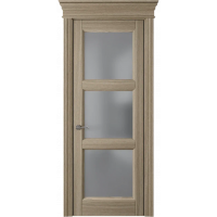Межкомнатная дверь Perfecto Porte Elegance Mod. el03v Rovere Scuro