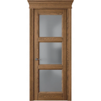 Межкомнатная дверь Perfecto Porte Elegance Mod. el03v Rovere Terra