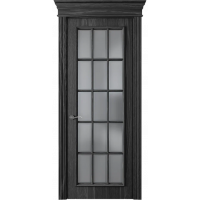 Межкомнатная дверь Perfecto Porte Elegance Mod. elg Rovere Carbone