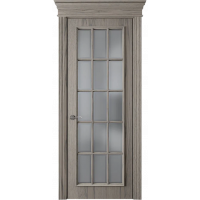 Межкомнатная дверь Perfecto Porte Elegance Mod. elg Rovere Cenere