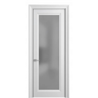 Межкомнатная дверь Perfecto Porte Либерти LB01v Эмаль Бьянко