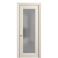 Межкомнатная дверь Perfecto Porte Либерти LB01v Эмаль Креам
