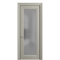 Межкомнатная дверь Perfecto Porte Либерти LB01v Эмаль Сета