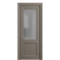 Межкомнатная дверь Perfecto Porte Либерти LB02v Эмаль Арджила