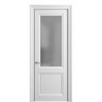 Межкомнатная дверь Perfecto Porte Либерти LB02v Эмаль Бьянко