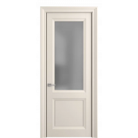 Межкомнатная дверь Perfecto Porte Либерти LB02v Эмаль Креам