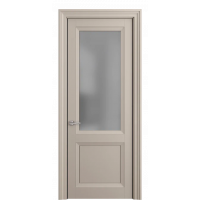 Межкомнатная дверь Perfecto Porte Либерти LB02v Эмаль Лино