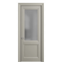 Межкомнатная дверь Perfecto Porte Либерти LB02v Эмаль Сета