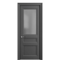 Межкомнатная дверь Perfecto Porte Либерти LB032v Эмаль Ардезия