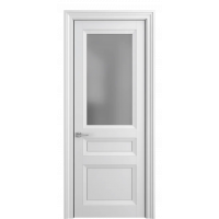 Межкомнатная дверь Perfecto Porte Либерти LB032v Эмаль Бьянко