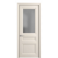 Межкомнатная дверь Perfecto Porte Либерти LB032v Эмаль Креам