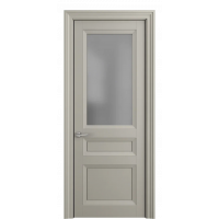 Межкомнатная дверь Perfecto Porte Либерти LB032v Эмаль Сета