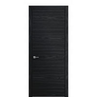 Межкомнатная дверь Perfecto Porte Плана pl1m Шпон Карбон
