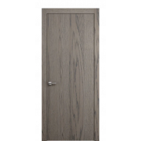 Межкомнатная дверь Perfecto Porte Плана pl1p Шпон Пепельный