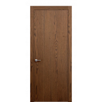 Межкомнатная дверь Perfecto Porte Плана pl1p Шпон Мореный