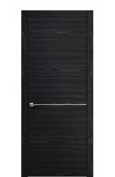 Межкомнатная дверь Perfecto Porte Плана pl2 Шпон Карбон