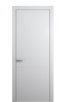 Межкомнатная дверь Perfecto Porte Плана pl4 Эмаль Бьянко