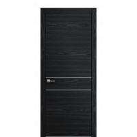 Межкомнатная дверь Perfecto Porte Плана pl4 Шпон Карбон